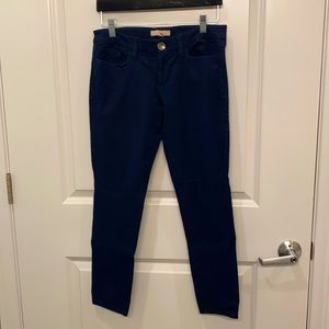 Banana Republic Sloan Navy Skinny Pants